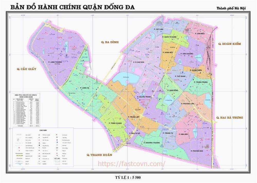 Khu vực nhận lắp đặt điện nước quận Đống Đa